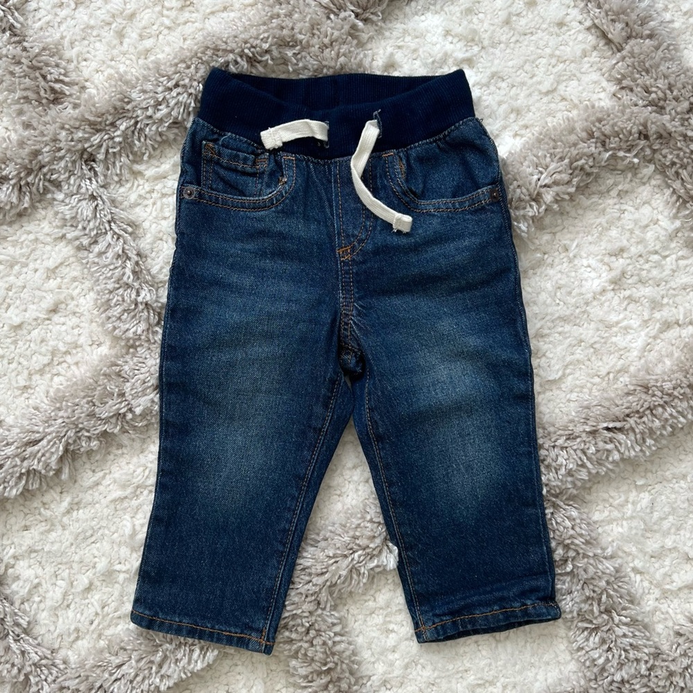 Gap baby jeans 12-18 months new